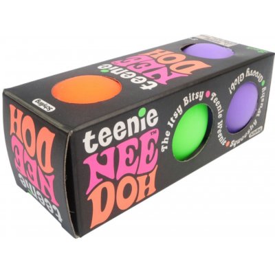 Schylling Mačkací antistresový mini míček Needoh 3 ks – Sleviste.cz