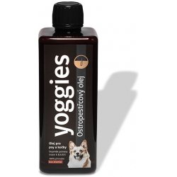 Yoggies Ostropestřcový olej pro psy a kočky 500 ml
