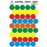 Arch Zlín Samolepky kolečka 17mm 8 barev – Zboží Dáma Arch Zlín Samolepky kolečka 17mm 8 barev – Zboží Dáma