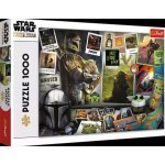 TREFL The Mandalorian: Grogu 1000 dílků – Hledejceny.cz