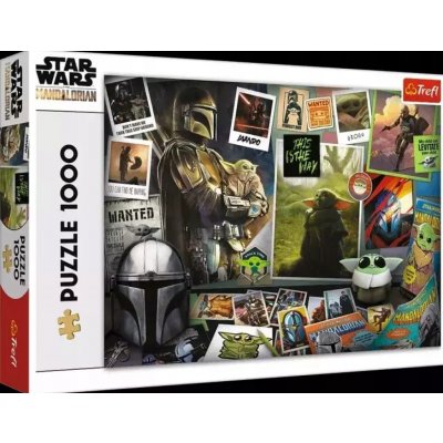 TREFL The Mandalorian: Grogu 1000 dílků – Hledejceny.cz