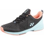 Yonex Power Cushion Sonicage 3 Clay - black/sky blue – Zboží Dáma