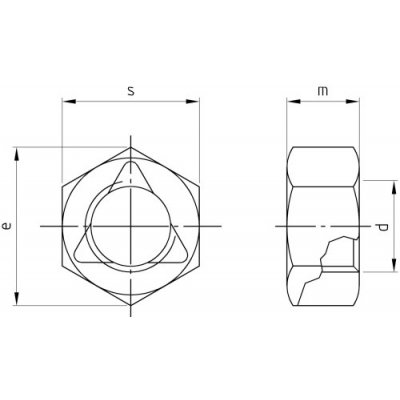 Nerezová matice Art. 980 A2 VM 7 Gleitmo – Hledejceny.cz
