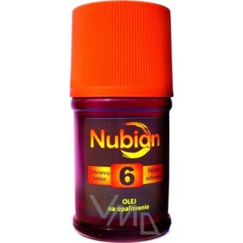 Nubian olej na opalování SPF6 50 ml