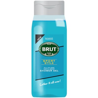 Brut Sport Style sprchový gel 500 ml – Zbozi.Blesk.cz