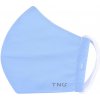 Rouška TNG rouška textilní 3-vrstvá modrá L 1 ks