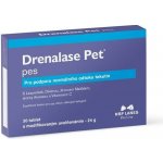 NBF Lanes Drenalase Pet pes 30 tablet lymfatický systém – Hledejceny.cz