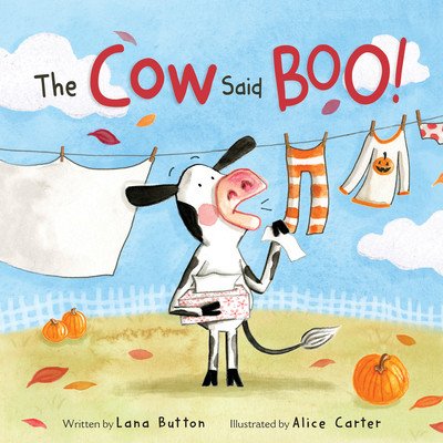 The Cow Said Boo! Button LanaBoard Books – Zbozi.Blesk.cz