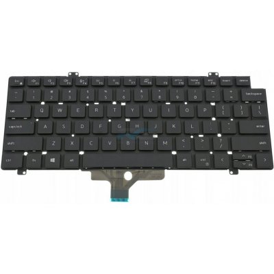 Klávesnice Dell Latitude 5420 5421 / LED – Hledejceny.cz