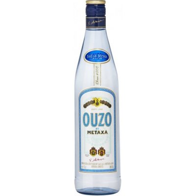 Metaxa Ouzo 40% 0,7 l (holá láhev) – Hledejceny.cz