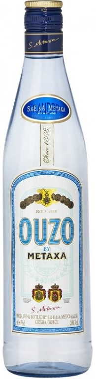 Metaxa Ouzo 40% 0,7 l (holá láhev)