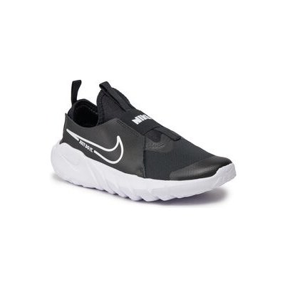 Nike boty Flex Runner 2 (Gs) DJ6038 002 černá