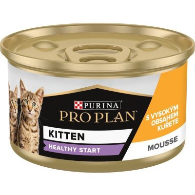 Pro Plan Kitten Healthy Start kuře 85 g