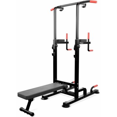 4FIZJO Multifunkční hrazda s posilovací lavicí PRO+ – Zboží Dáma