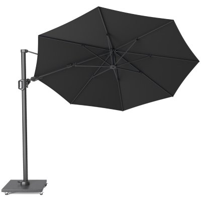 Challenger 2 Premium Platinum ø 350 cm, Faded Black, barva rámu Antracitová – Hledejceny.cz