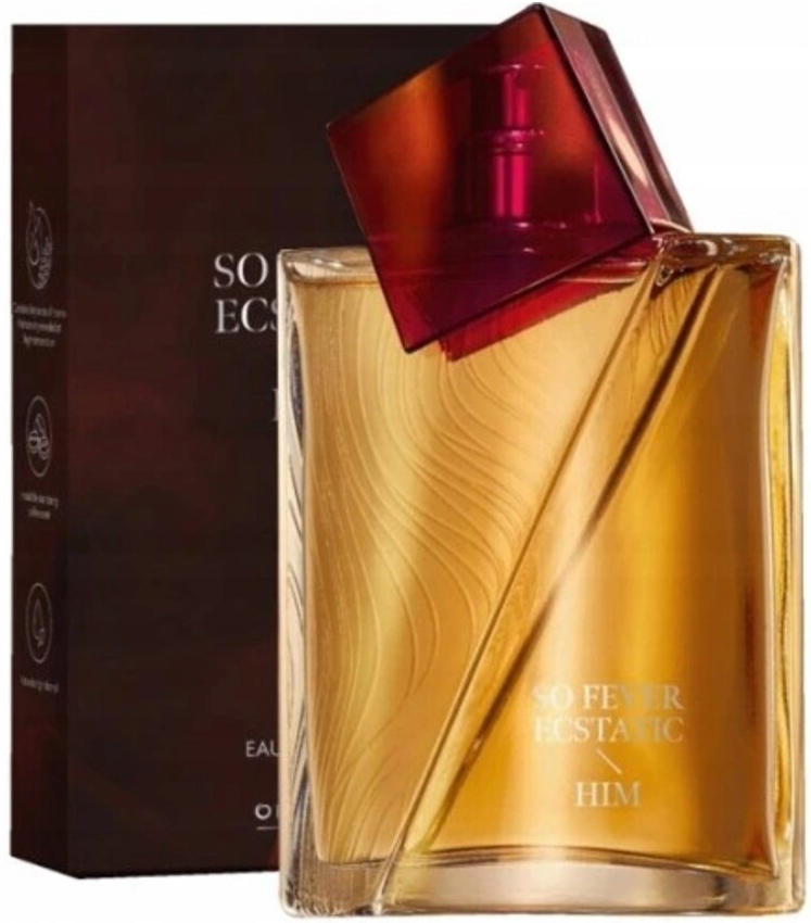 Oriflame So Fever Ecstatic toaletní voda pánská 75 ml