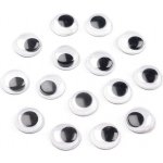 Samolepicí oči Ø12 mm - viz foto (20 ks) – Zbozi.Blesk.cz