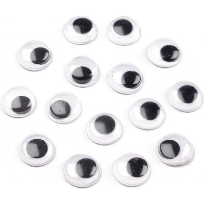 Samolepicí oči Ø12 mm - viz foto (20 ks) – Zbozi.Blesk.cz