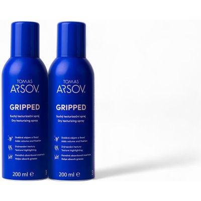 Tomas Arsov GRIPPED suchý texturizační sprej 2 x 200 ml (set) – Zbozi.Blesk.cz