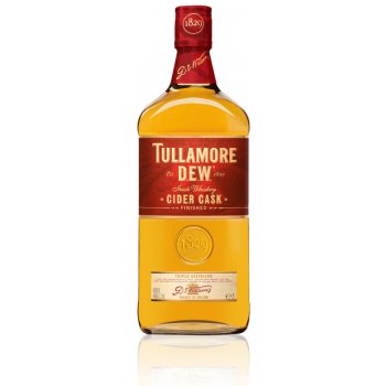 Tullamore Dew Cider Cask 40% 0,7 l (holá láhev)