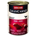 Animonda GranCarno Original Adult hovězí maso a srdce 400 g – Hledejceny.cz