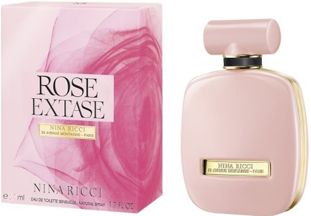 Nina Ricci Rose Extase toaletní voda dámská 30 ml