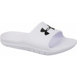 Under Armour Core PTH Slides 3021286 100 White – Zboží Dáma