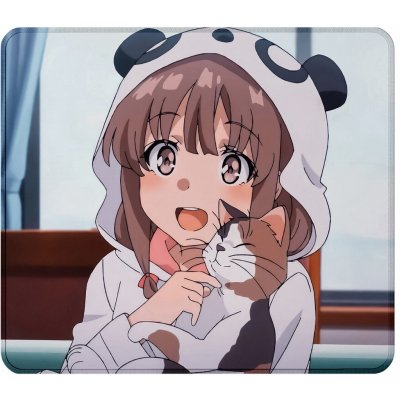 Rascal Does Not Dream of Bunny Girl Senpai Podložka pod myš Kaede - L – Zboží Mobilmania