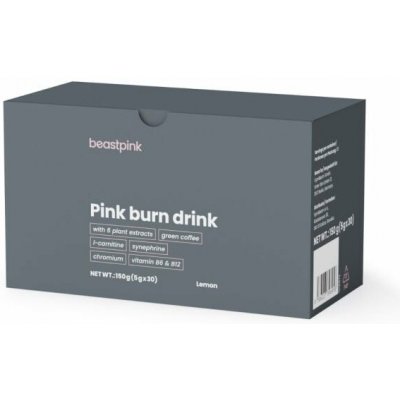GymBeam Pink burn drink 150 g – Zboží Dáma