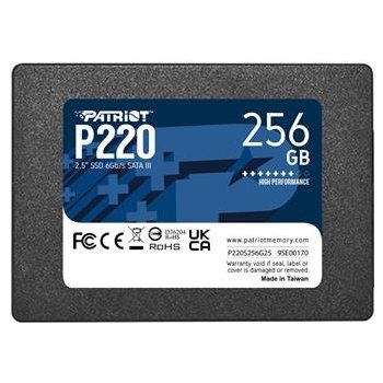 Patriot P220 256GB, P220S256G25