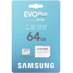 Samsung micro SDXC 64GB MB-MC64SA/EU – Sleviste.cz