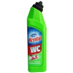 Krystal WC kyselý na keramiku s ochranou zelený 5 l – Zboží Dáma