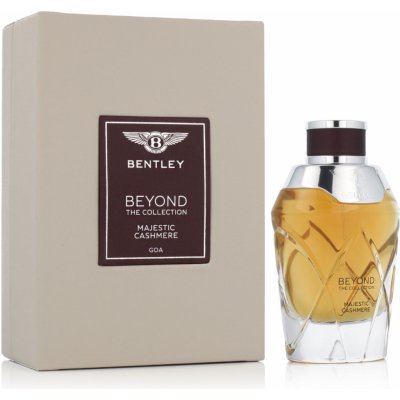 Bentley Beyond Majestic Cashmere parfémovaná voda unisex 100 ml