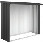 Zadní stěna Biohort WoodStock- tmavě šedá 230 – Zboží Dáma