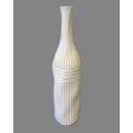 Prodex Import Váza bílá promáčklá větší – Hledejceny.cz