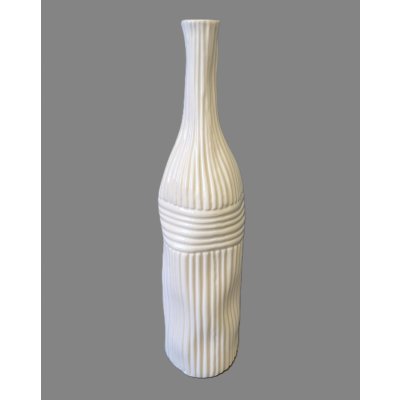 Prodex Import Váza bílá promáčklá větší – Hledejceny.cz