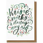 Chaukiss Krásné svátky a šťastný nový rok – Zboží Dáma