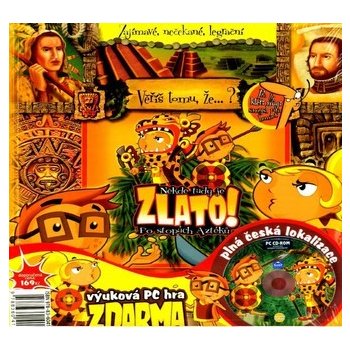 Někde je tady zlato!Aztékové+CD ROM - Stork Peter L.