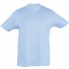 Dětské tričko Sols dětské triko Regent fit kids 11970220 Sky blue