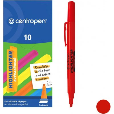 Centropen 8722 červená – Hledejceny.cz