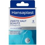 Hansaplast Second Skin náplast hydrokoloidní 6 ks – Sleviste.cz