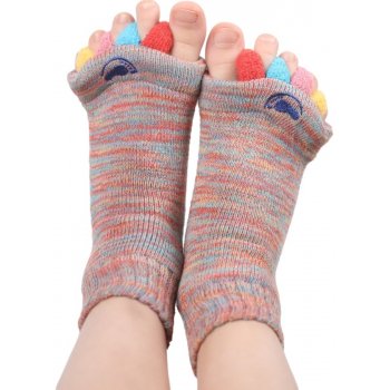 Happy Feet HF02XS Adjustační ponožky KIDS Multicolor