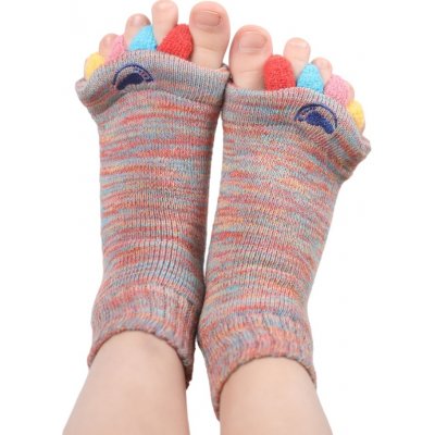 Happy Feet HF02XS Adjustační ponožky KIDS Multicolor – Sleviste.cz
