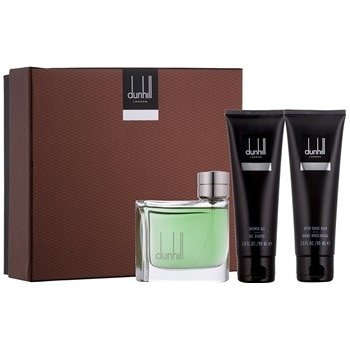 Dunhill EDT 75 ml + balzám po holení 90 ml + sprchový gel 90 ml dárková sada