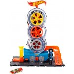 Hot Wheels City superpneu obchod – Zboží Mobilmania