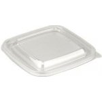 ECOFOL Plastové víčko PET hranaté pro misky 160x160 mm 375/500/625/750/825 ml transparentní bal/75 ks – Hledejceny.cz