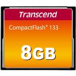 Transcend CompactFlash 8 GB TS8GCF133 – Zboží Živě