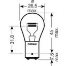 Osram Standard P21/5W BAY15d 24V 21/5W 10ks