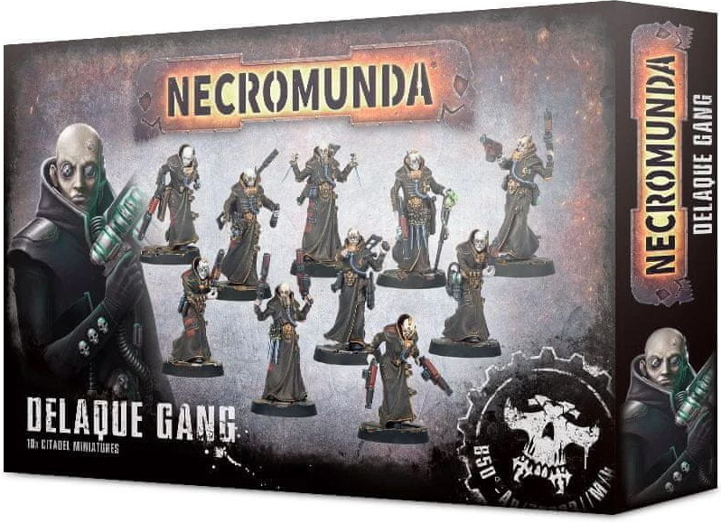 GW Necromunda Delaque Gang