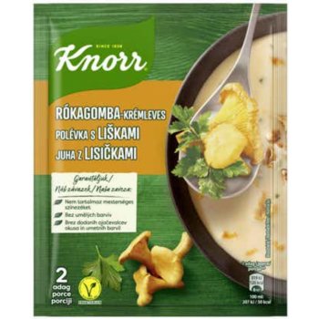 Knorr Krémová polévka s liškami 56 g